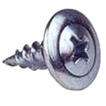 Pro-Twist Drywall Screw, #8 x 1-1/4 in, Zinc Plated Steel, Truss Head Phillips Drive NMT1141